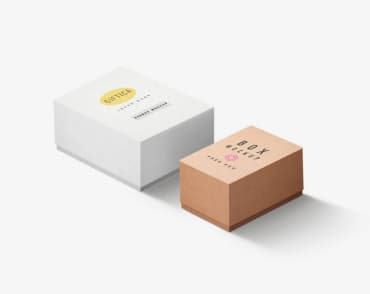 Дві подарункові коробки