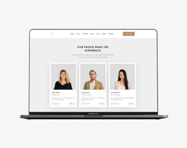 Сайт 'Технокряк' на ноутбуці